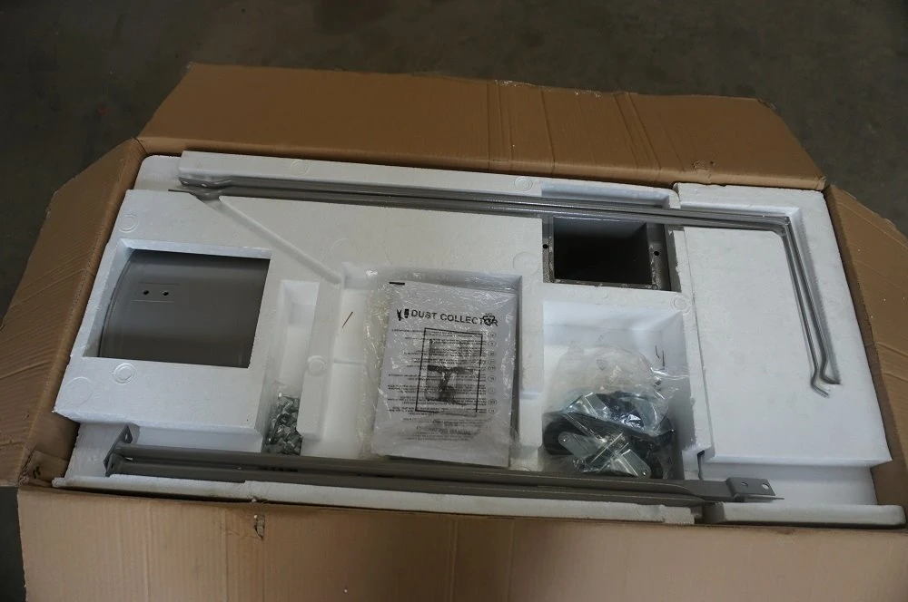 package for dual voltage 3HP dust collector