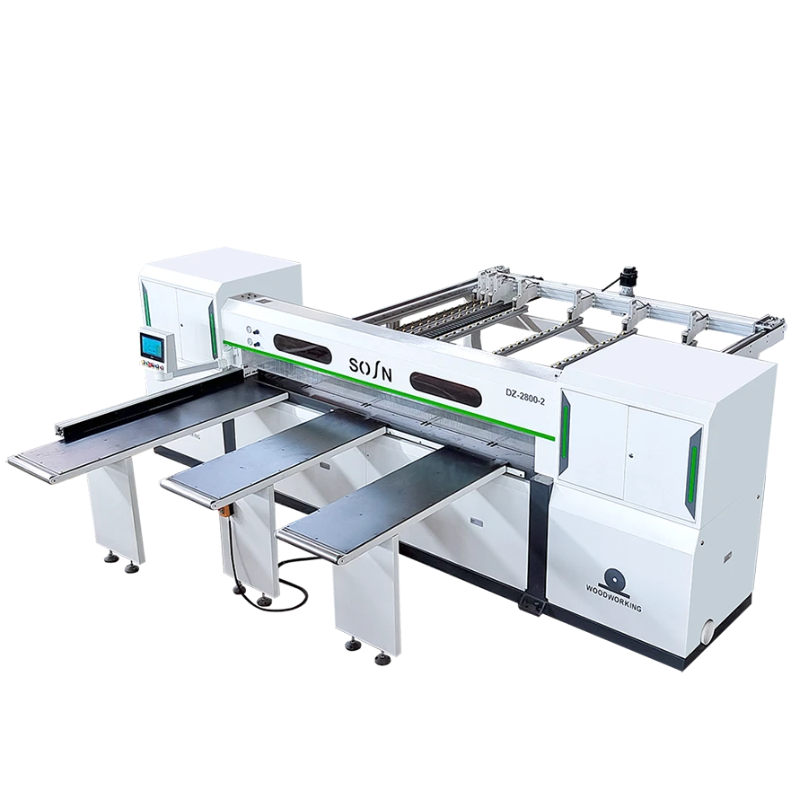 Factory Automatic Wood Cutting Cnc Panel Woodworking Computer Beam Saw